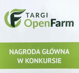 Lemtech Nagroda główna w konkursie Open Farm